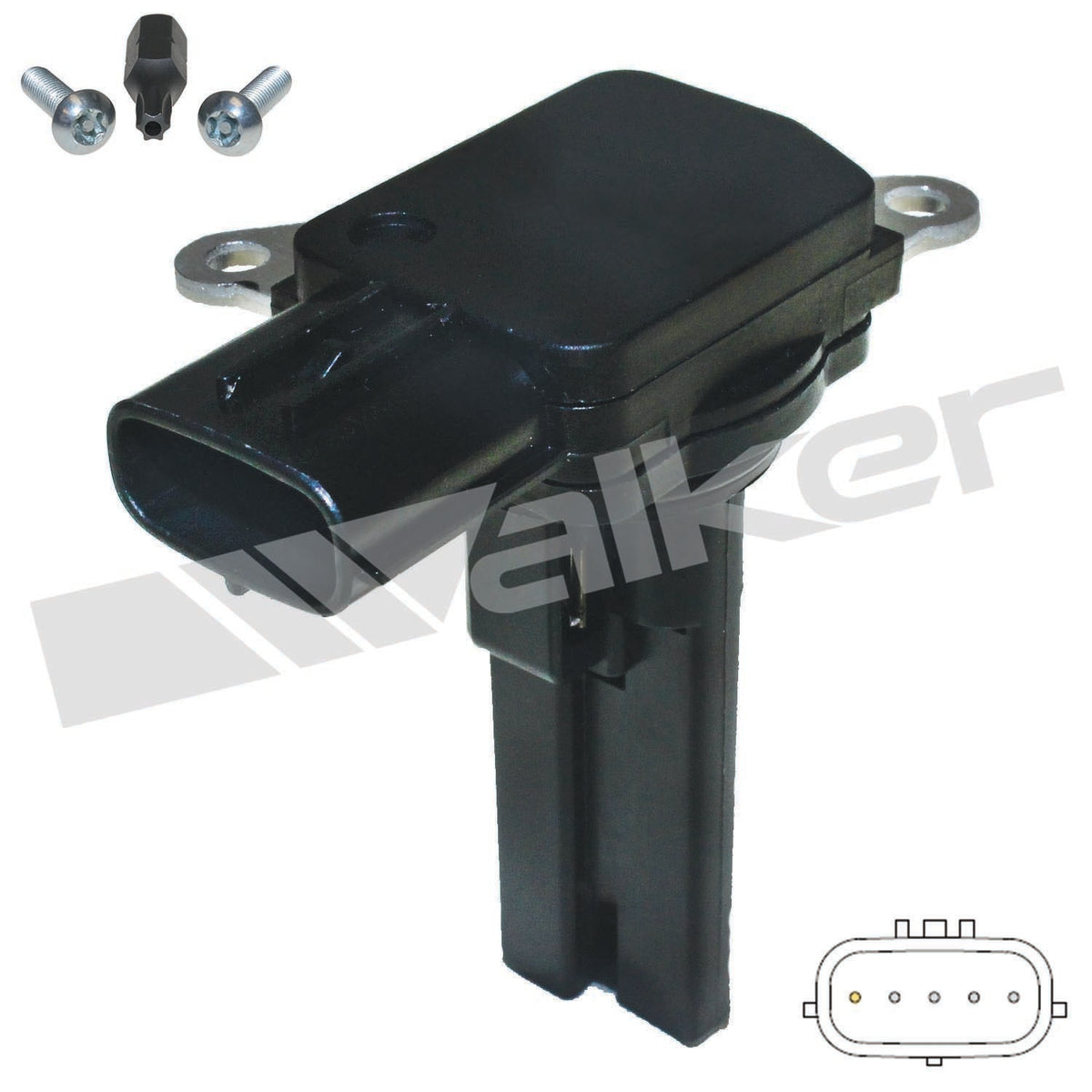 Walker Products Mass Air Flow Sensor - 245-1150
