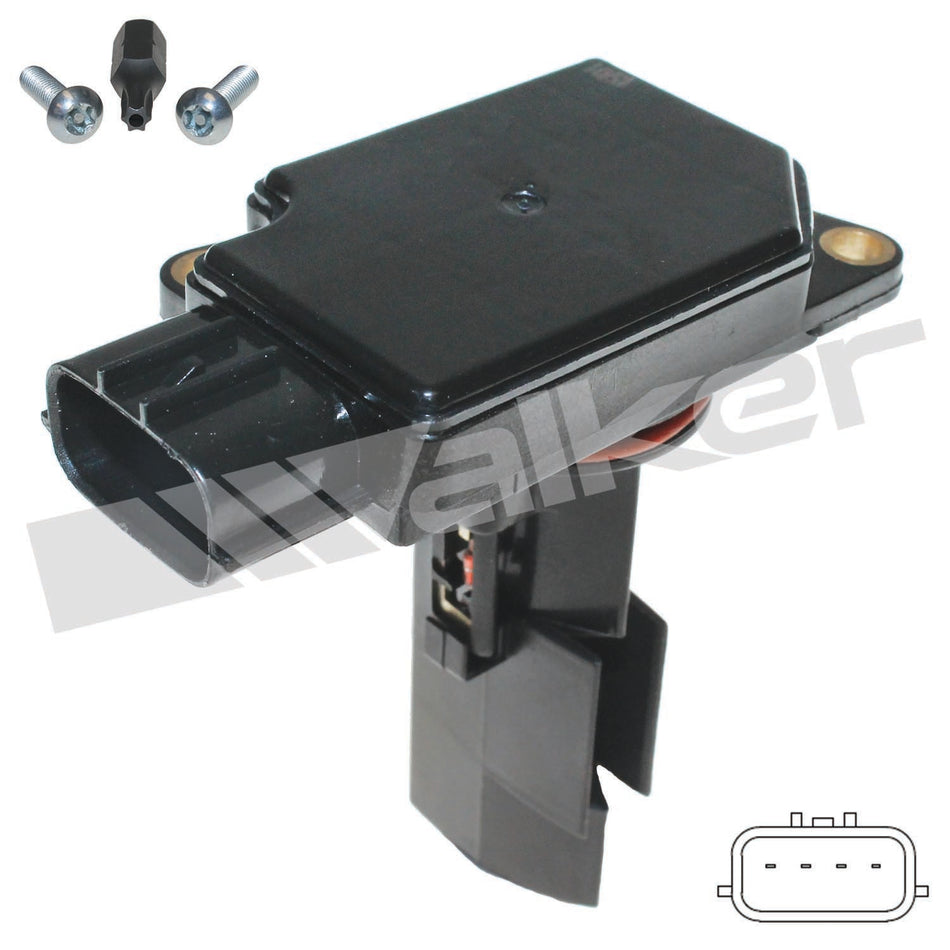 Walker Products Mass Air Flow Sensor - 245-1157
