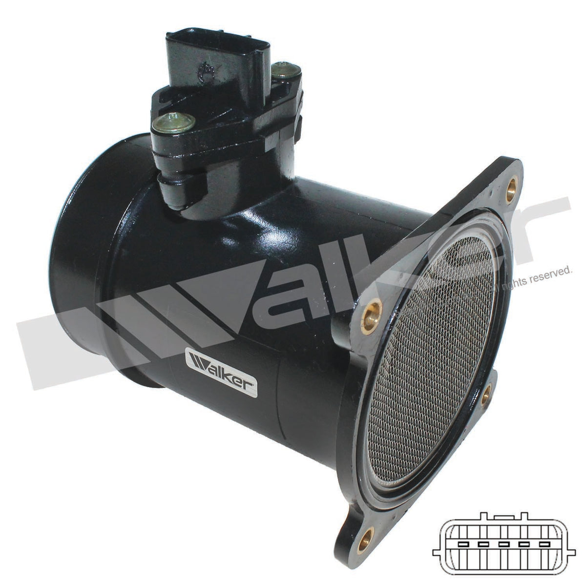 Walker Products Mass Air Flow Sensor - 245-1160