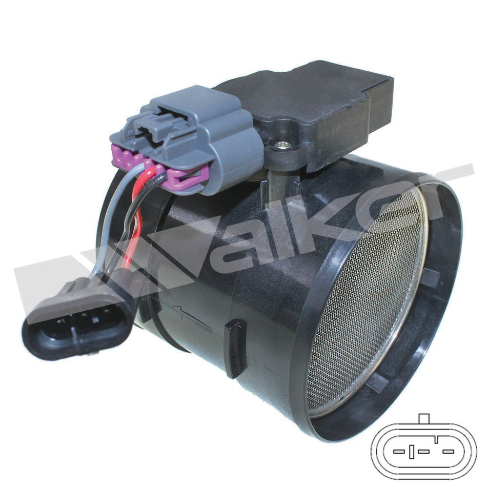 Walker Products Mass Air Flow Sensor - 245-1167