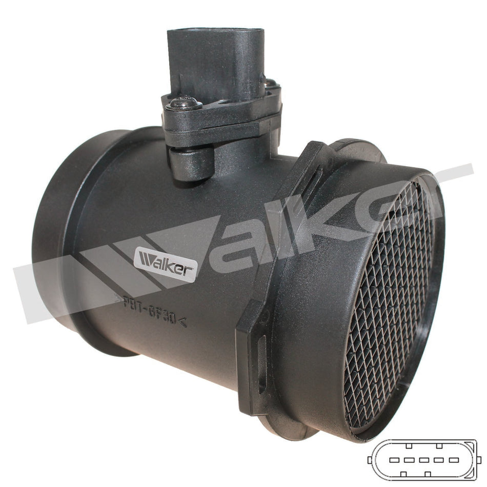 Walker Products Mass Air Flow Sensor - 245-1173