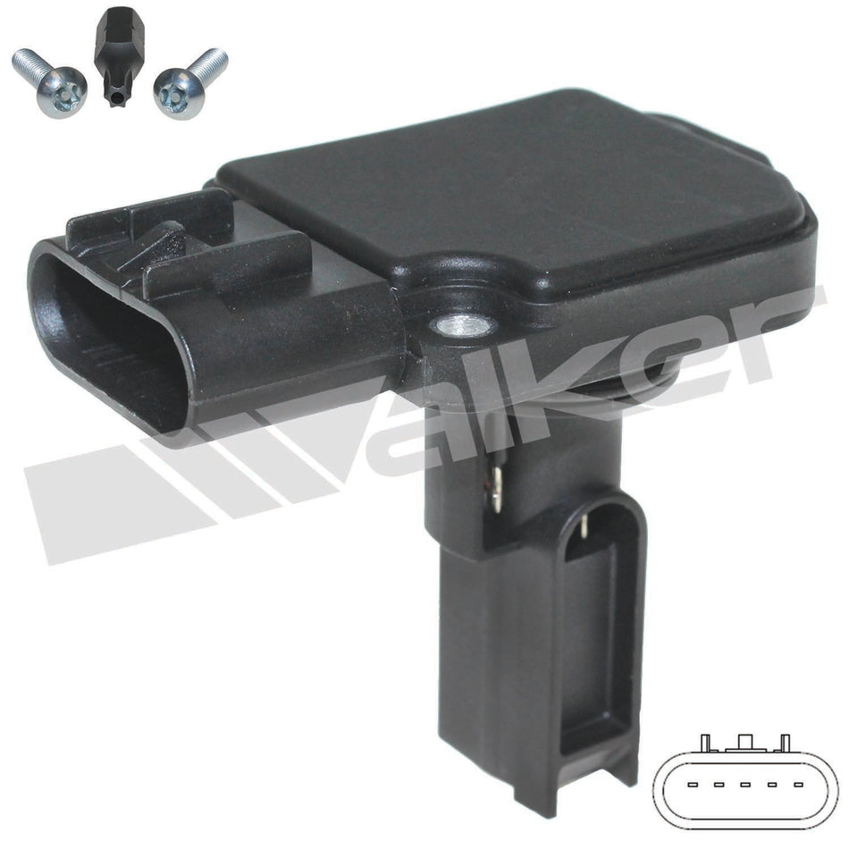 Walker Products Mass Air Flow Sensor - 245-1177