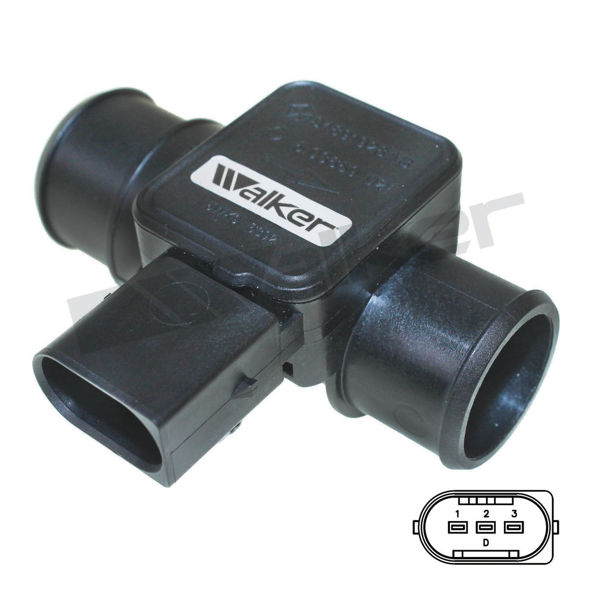 Walker Products Mass Air Flow Sensor - 245-1181