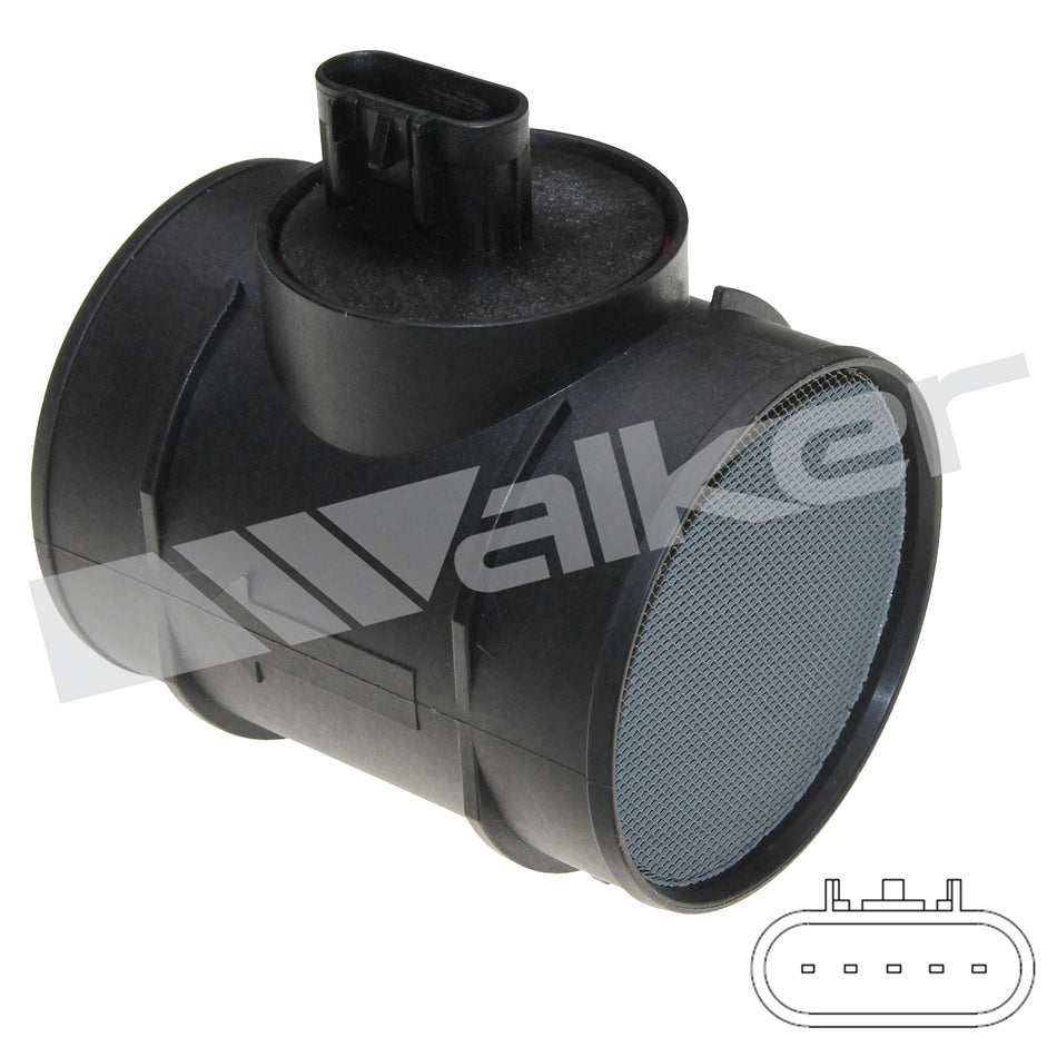 Walker Products Mass Air Flow Sensor - 245-1189
