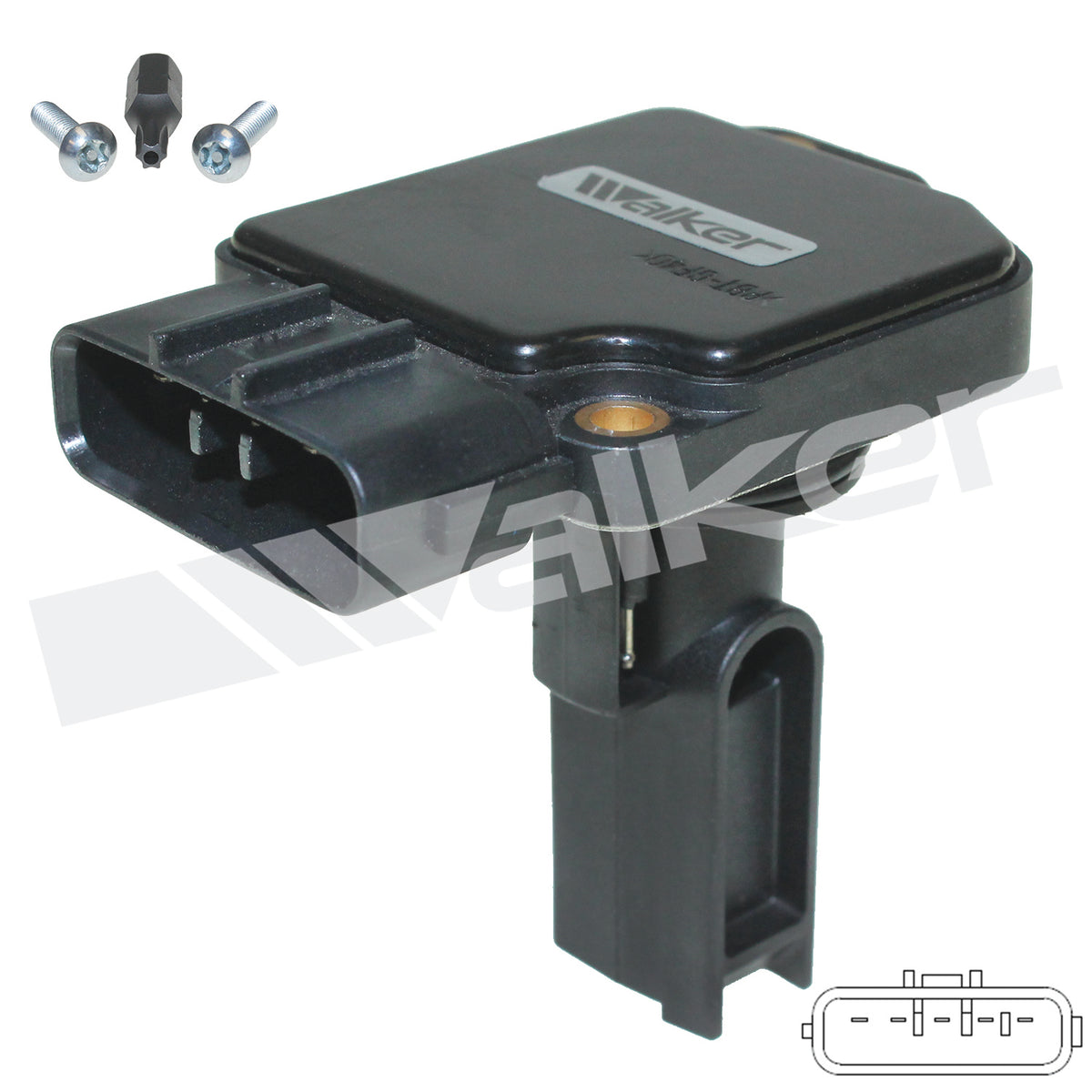 Walker Products Mass Air Flow Sensor - 245-1192