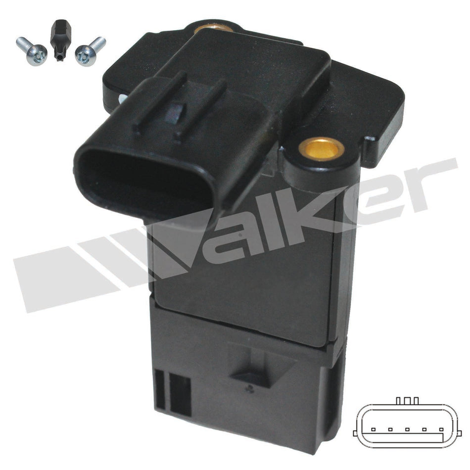 Walker Products Mass Air Flow Sensor - 245-1194