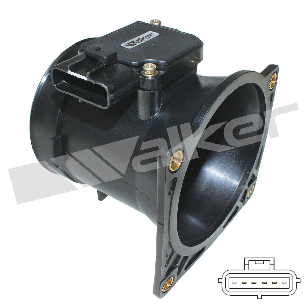 Walker Products Mass Air Flow Sensor - 245-1198