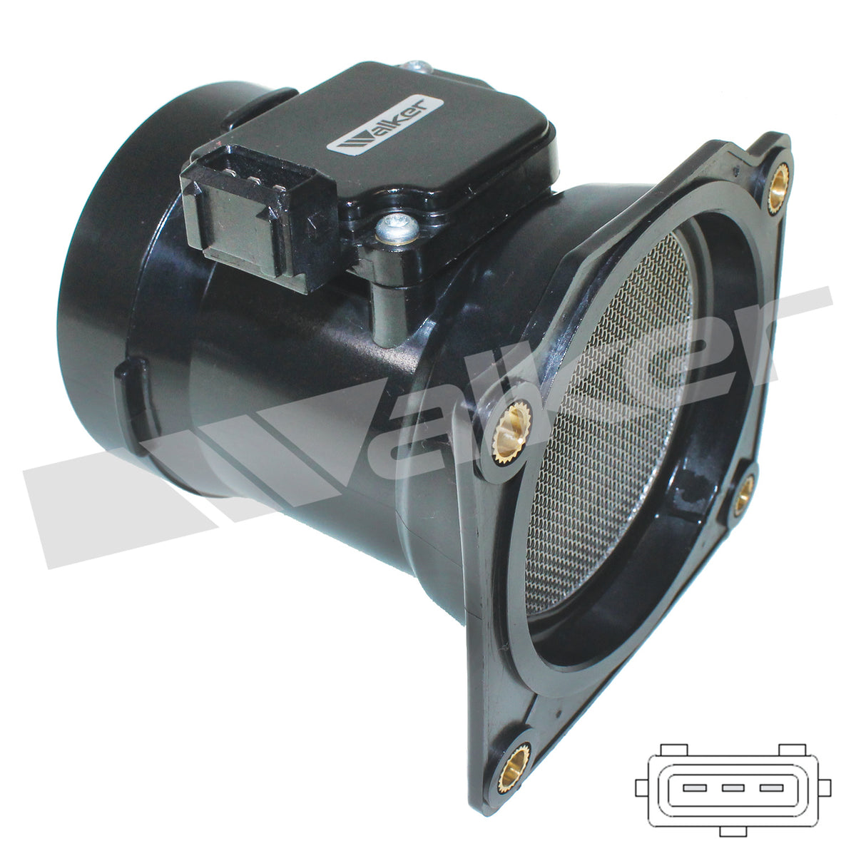 Walker Products Mass Air Flow Sensor - 245-1202