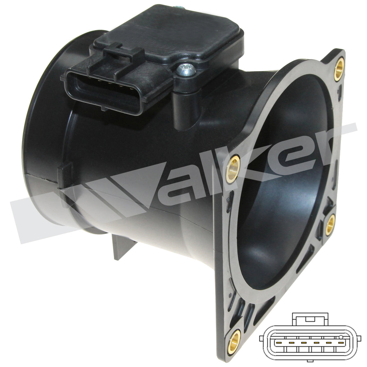 Walker Products Mass Air Flow Sensor - 245-1204