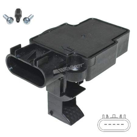 Walker Products Mass Air Flow Sensor - 245-1206