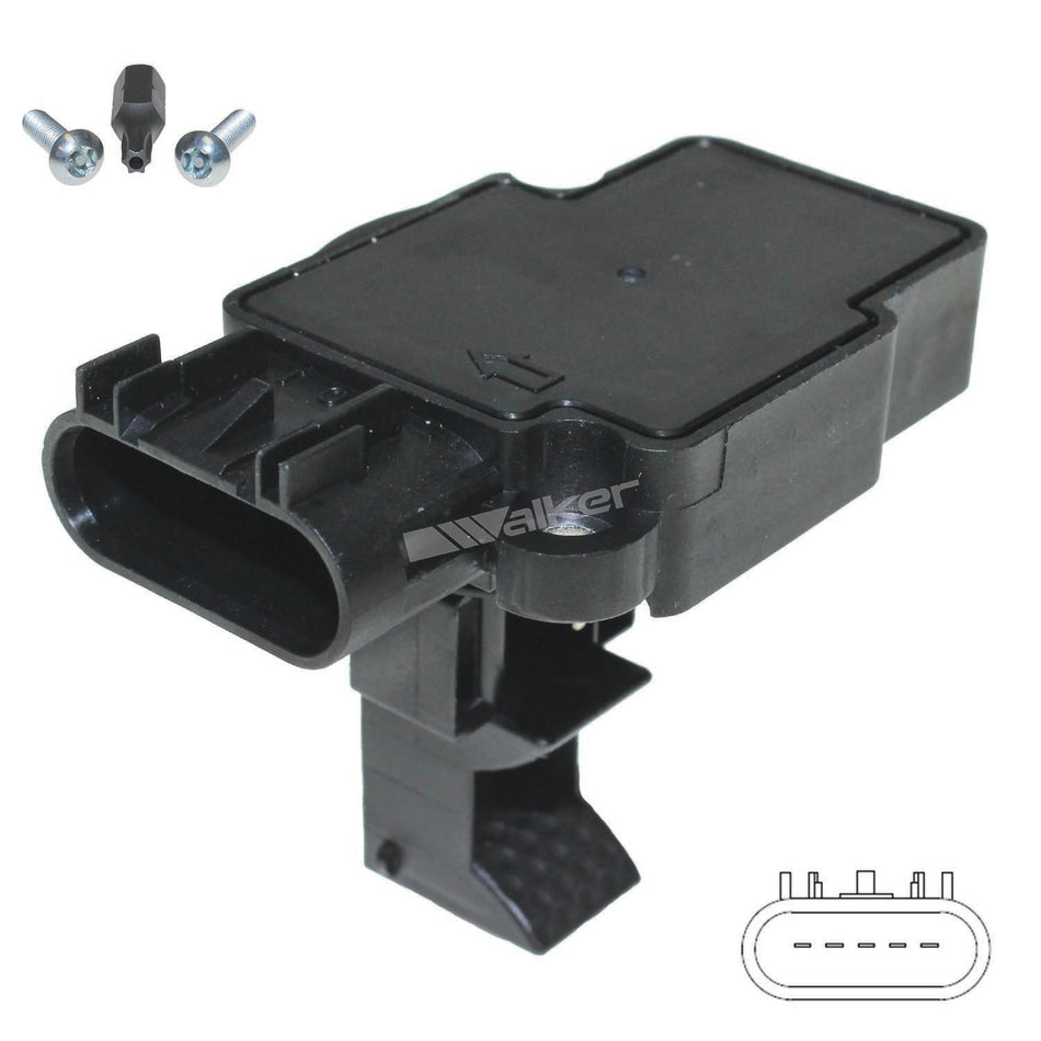 Walker Products Mass Air Flow Sensor - 245-1206