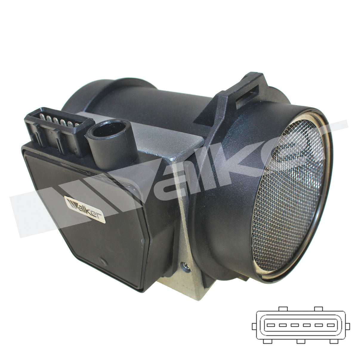 Walker Products Mass Air Flow Sensor - 245-1212