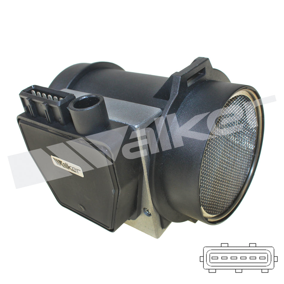 Walker Products Mass Air Flow Sensor - 245-1212