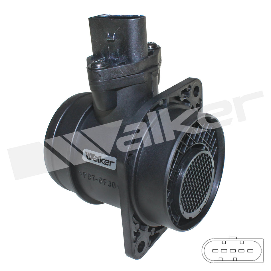 Walker Products Mass Air Flow Sensor - 245-1213