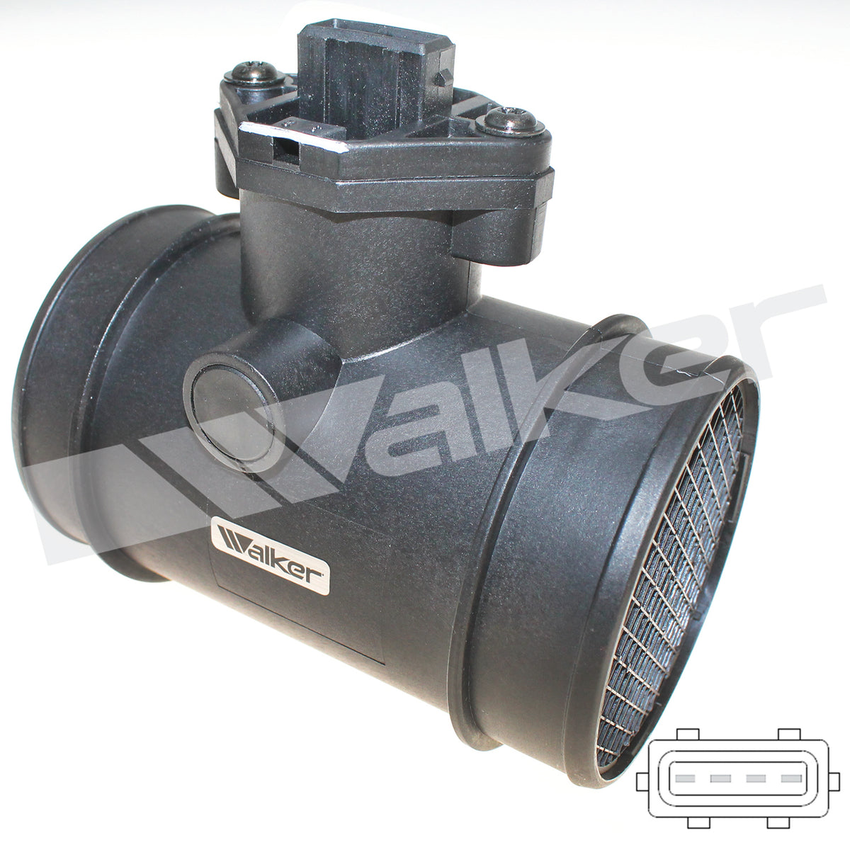 Walker Products Mass Air Flow Sensor - 245-1215