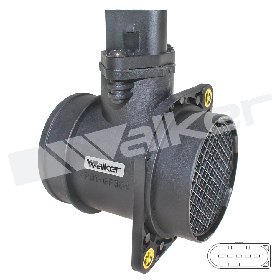 Walker Products Mass Air Flow Sensor - 245-1217
