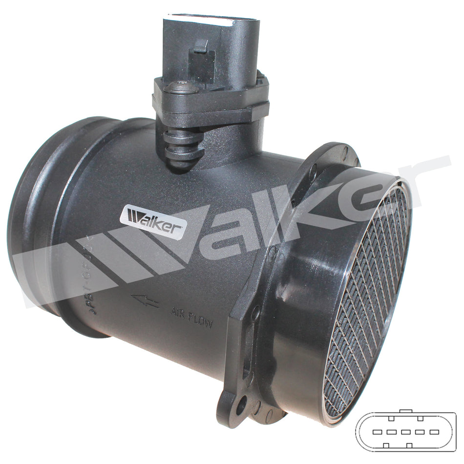 Walker Products Mass Air Flow Sensor - 245-1220