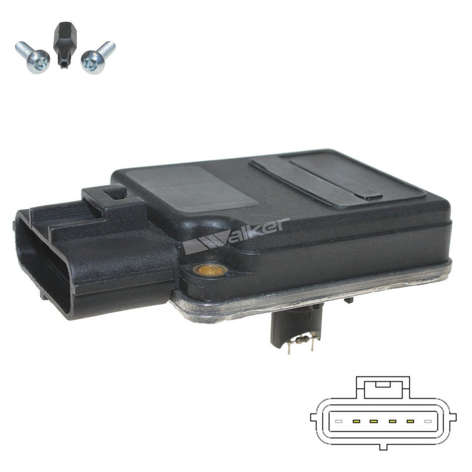 Walker Products Mass Air Flow Sensor - 245-1224