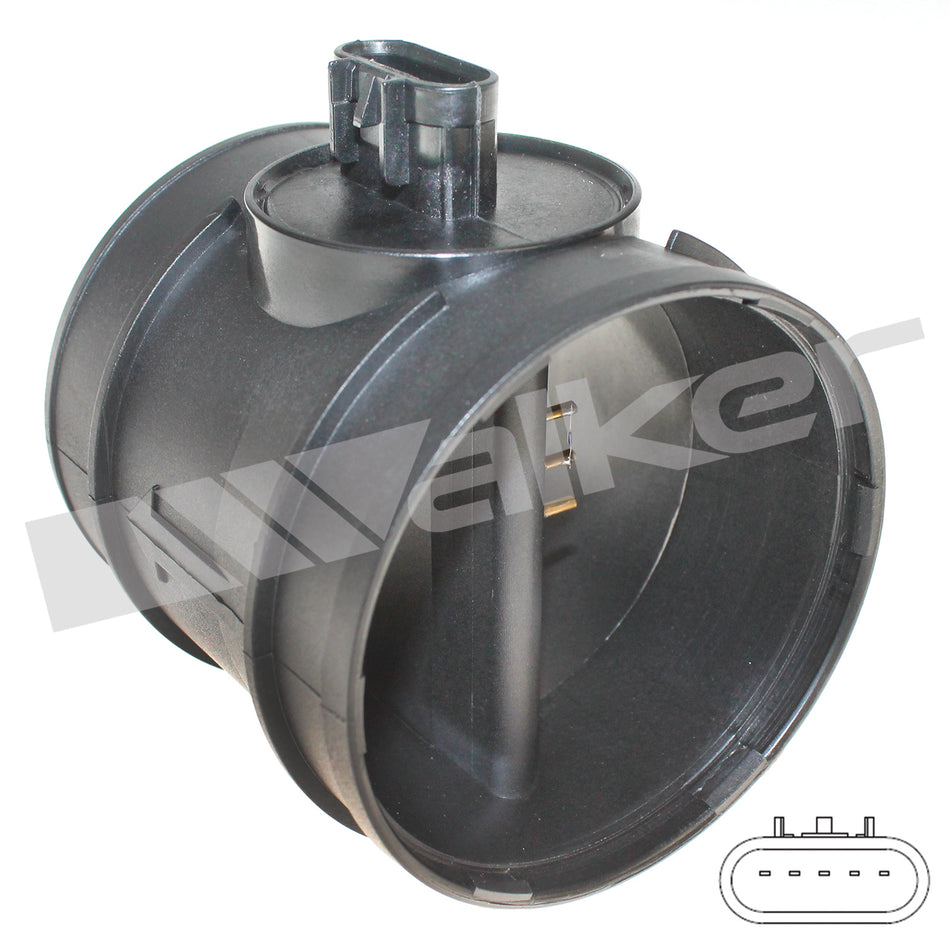 Walker Products Mass Air Flow Sensor - 245-1229