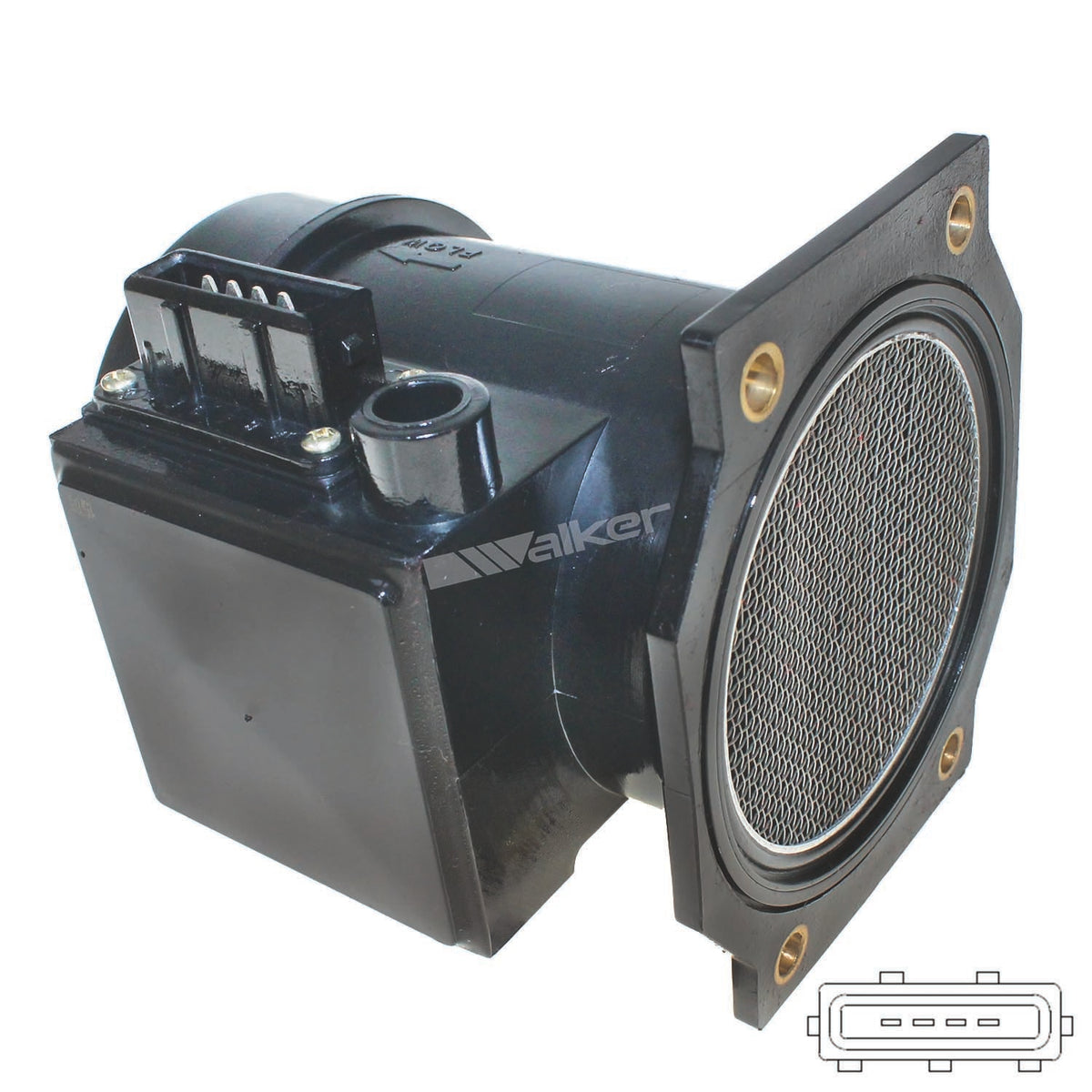Walker Products Mass Air Flow Sensor - 245-1235