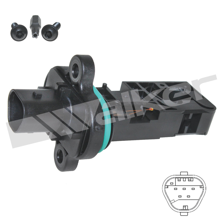 Walker Products Mass Air Flow Sensor - 245-1241