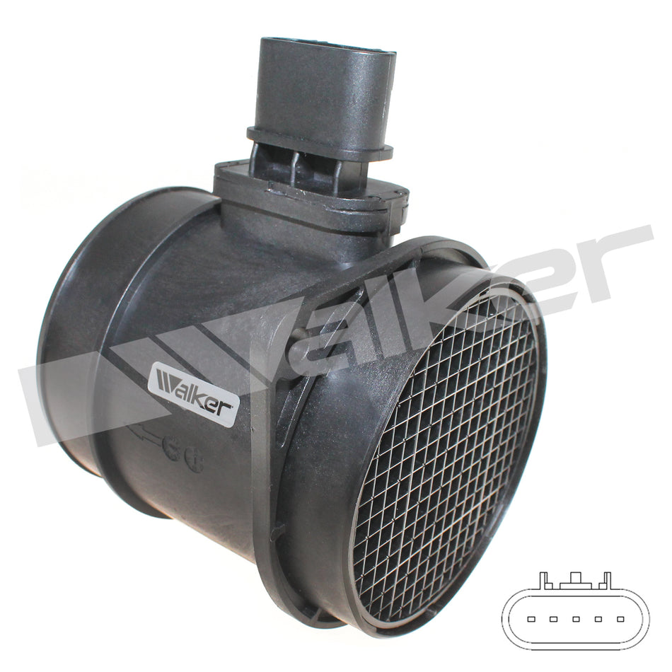 Walker Products Mass Air Flow Sensor - 245-1243