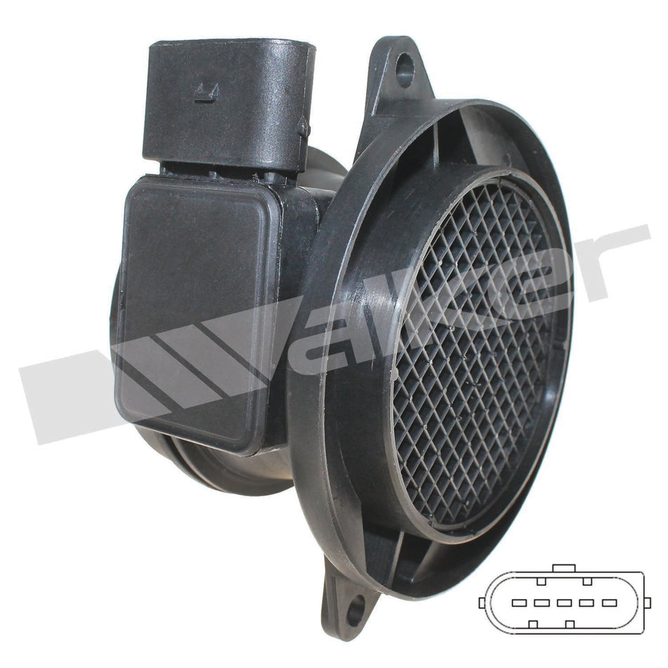 Walker Products Mass Air Flow Sensor - 245-1247