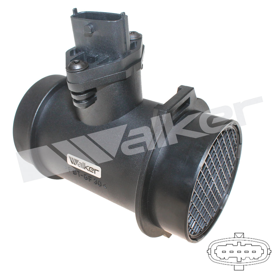 Walker Products Mass Air Flow Sensor - 245-1249