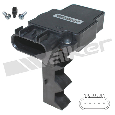 Walker Products Mass Air Flow Sensor - 245-1250