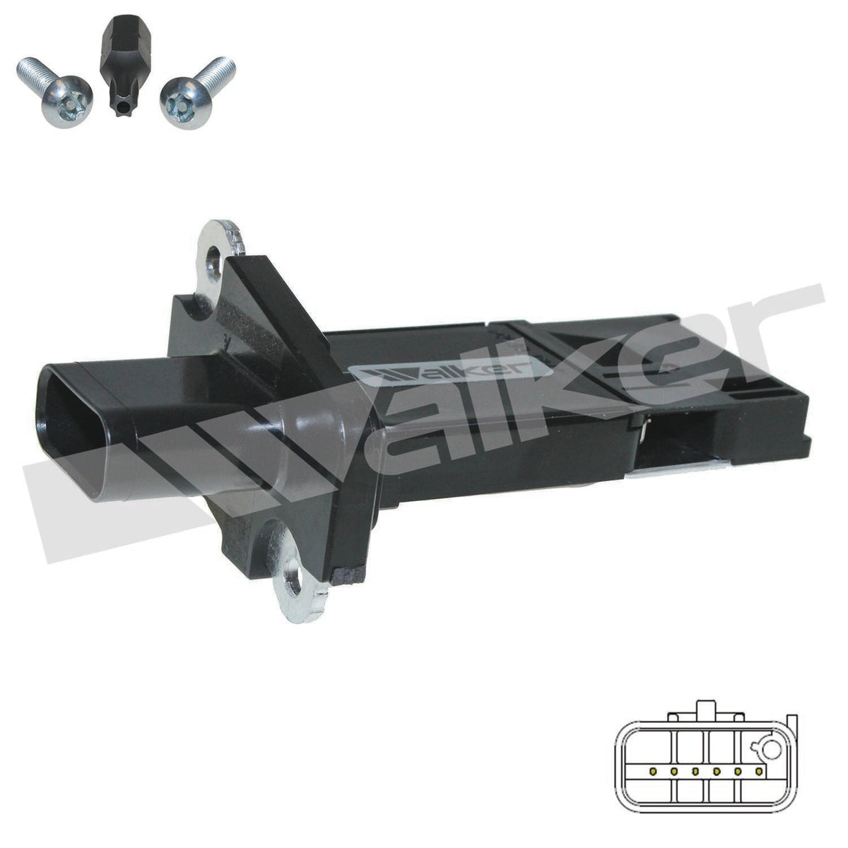 Walker Products Mass Air Flow Sensor - 245-1251