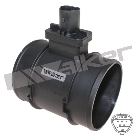 Walker Products Mass Air Flow Sensor - 245-1253