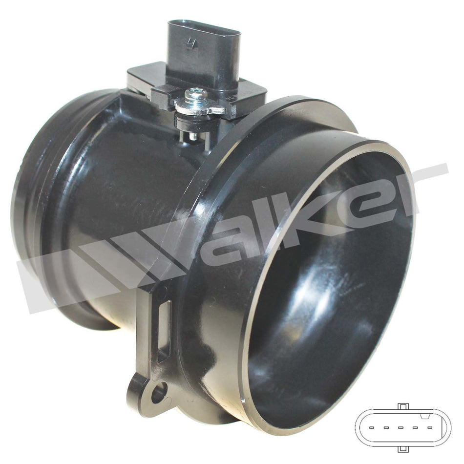 Walker Products Mass Air Flow Sensor - 245-1254