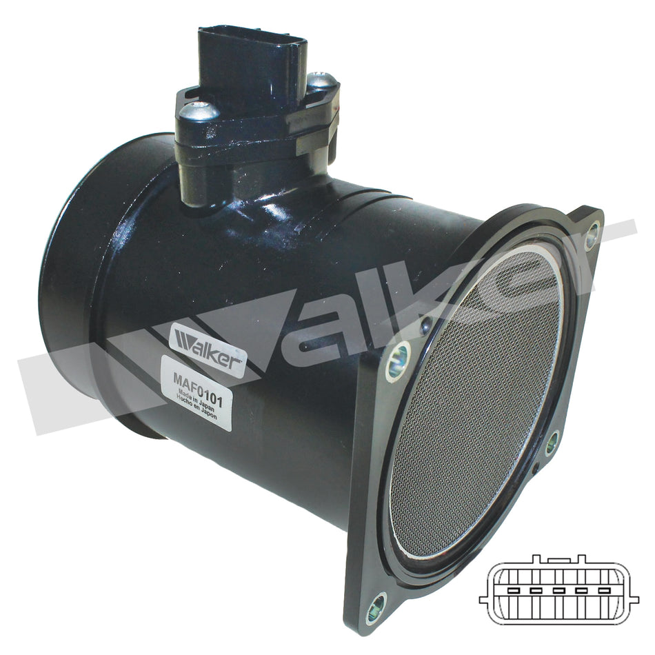 Walker Products Mass Air Flow Sensor - 245-1257