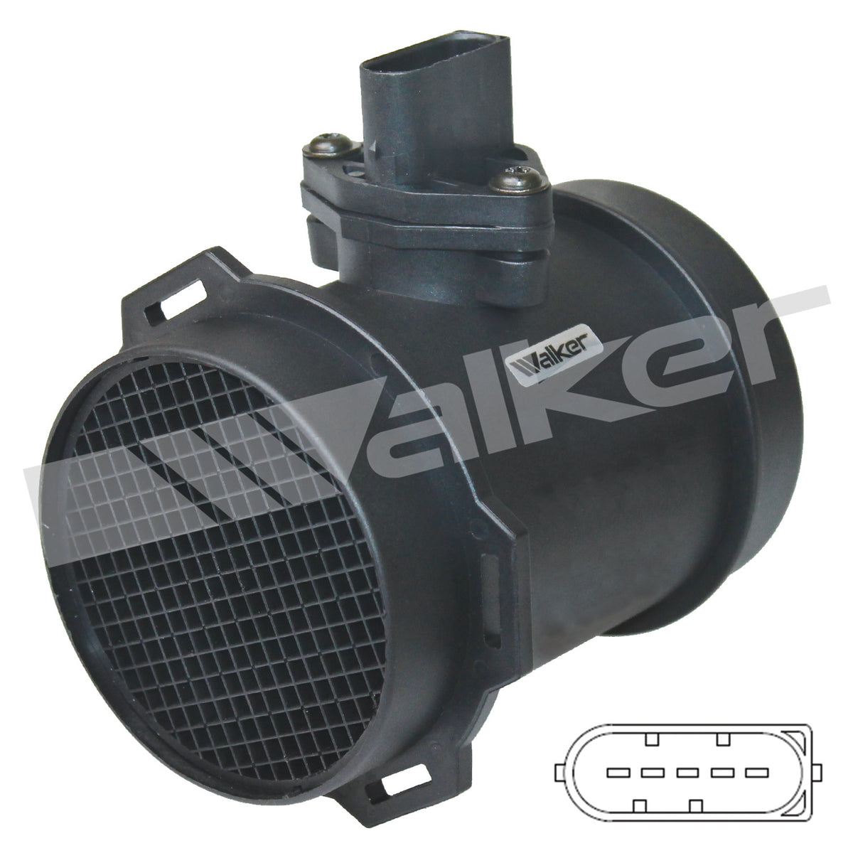 Walker Products Mass Air Flow Sensor - 245-1261