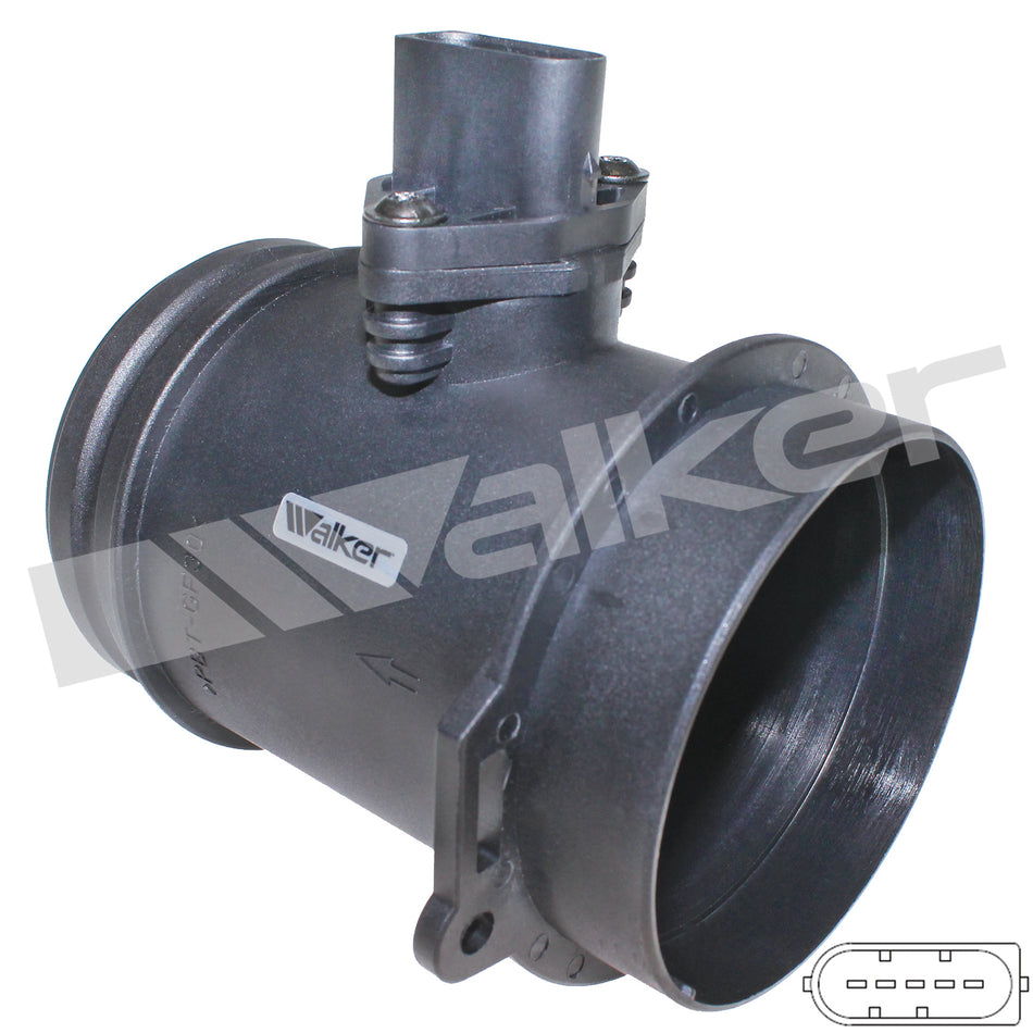 Walker Products Mass Air Flow Sensor - 245-1262