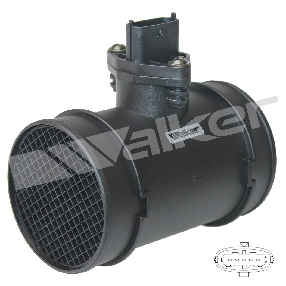 Walker Products Mass Air Flow Sensor - 245-1263