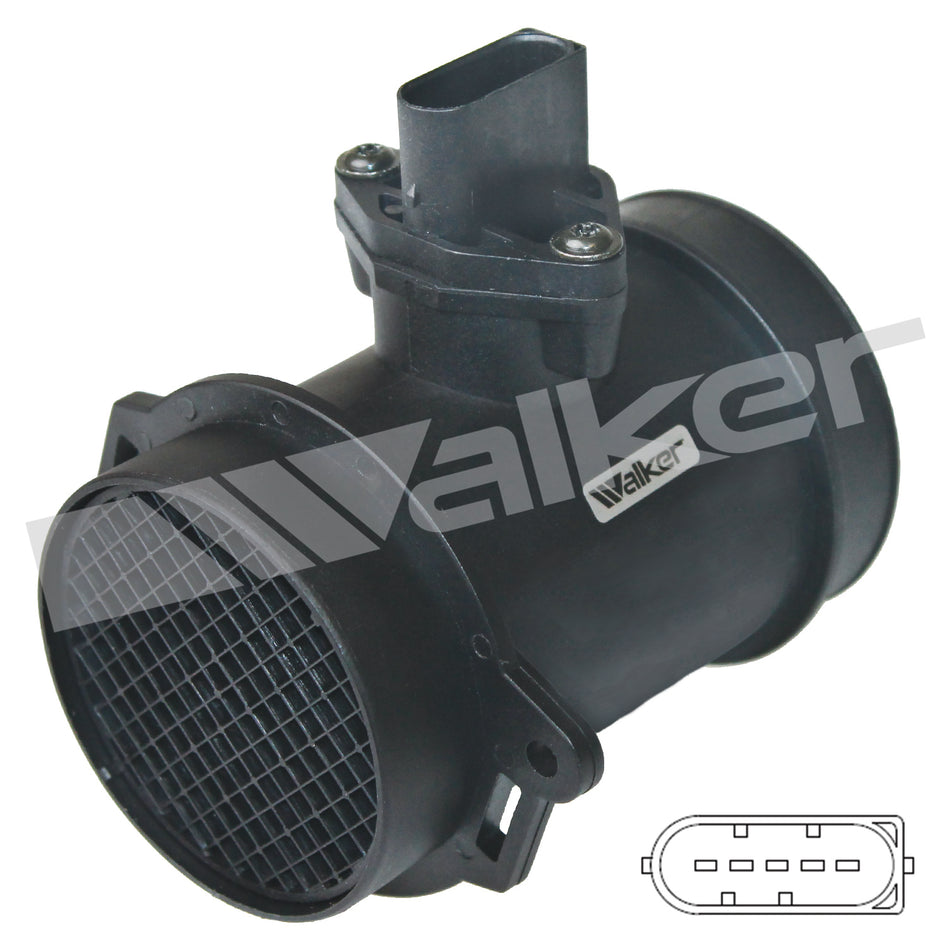 Walker Products Mass Air Flow Sensor - 245-1267