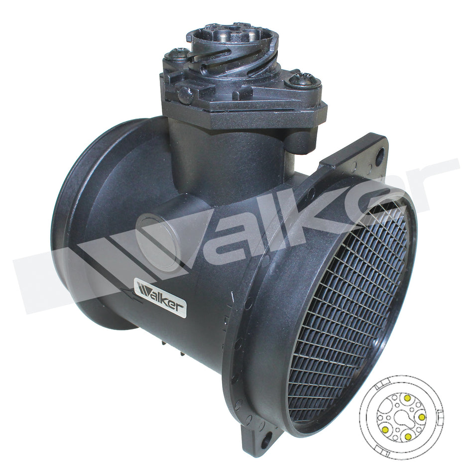 Walker Products Mass Air Flow Sensor - 245-1268