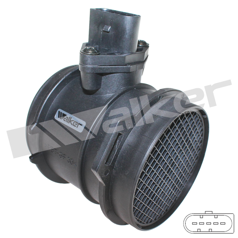 Walker Products Mass Air Flow Sensor - 245-1271