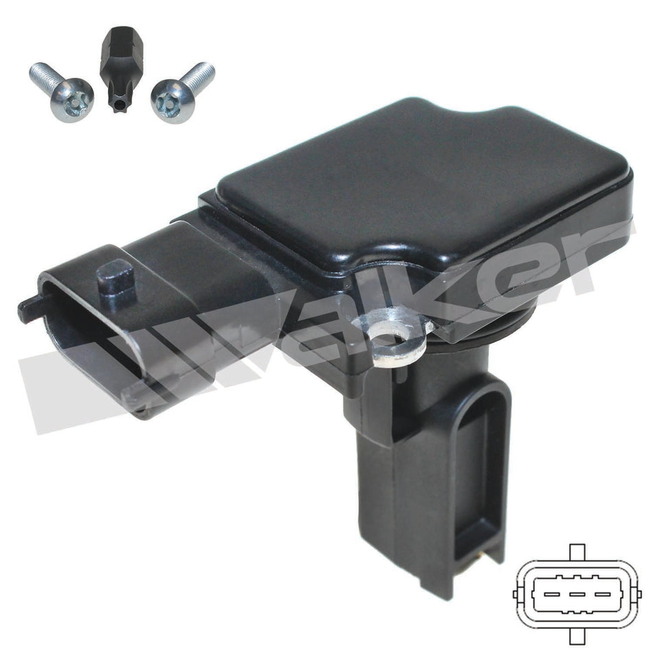 Walker Products Mass Air Flow Sensor - 245-1274
