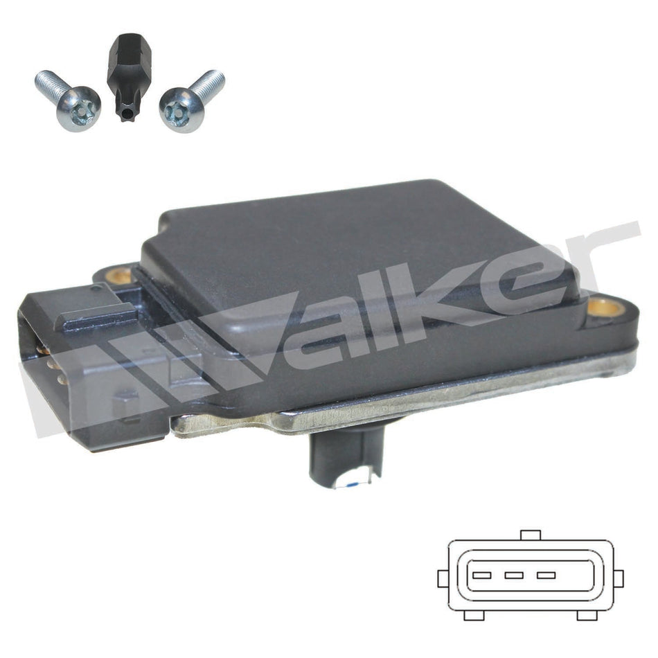 Walker Products Mass Air Flow Sensor - 245-1277