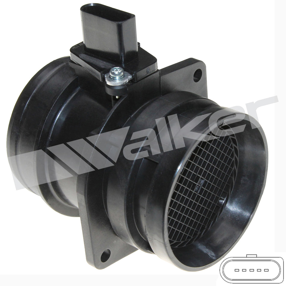 Walker Products Mass Air Flow Sensor - 245-1281