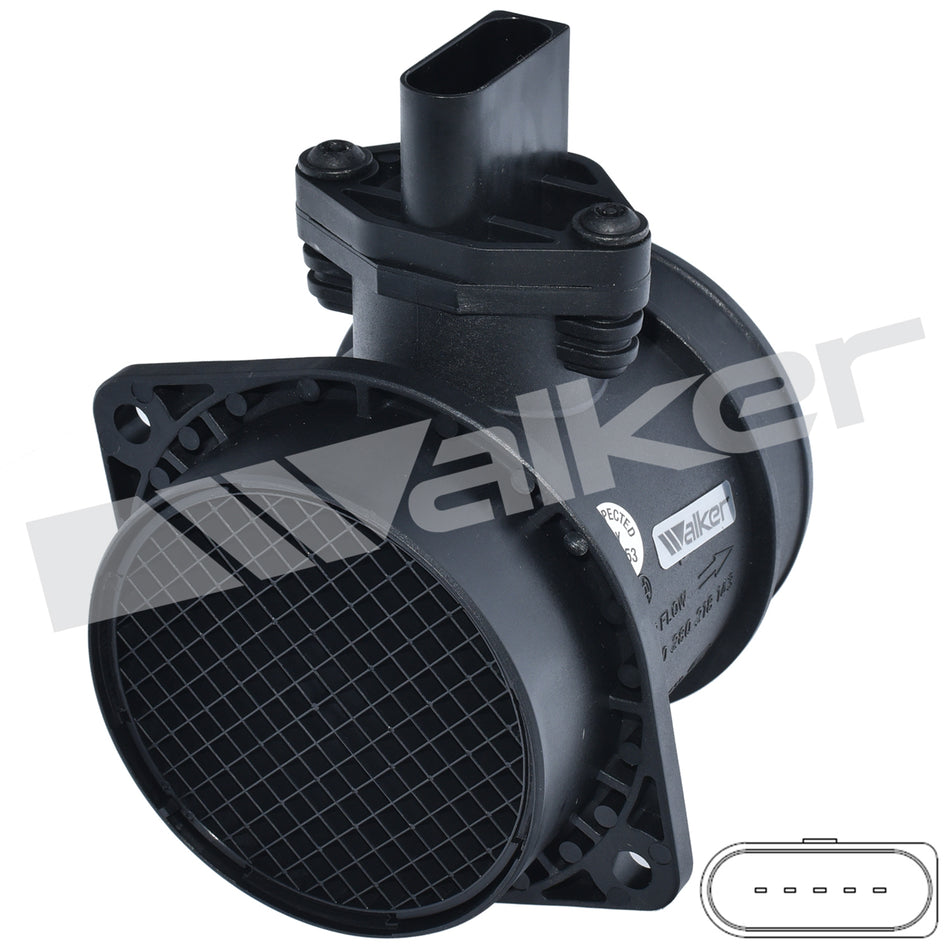 Walker Products Mass Air Flow Sensor - 245-1285