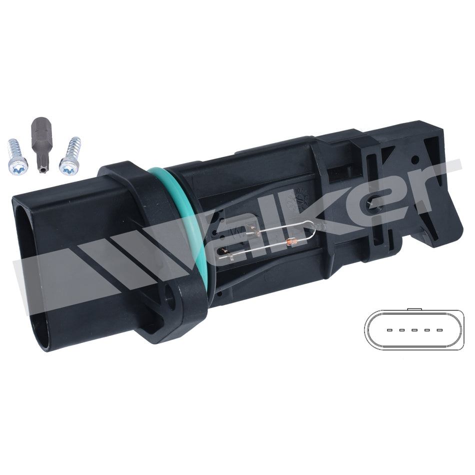 Walker Products Mass Air Flow Sensor - 245-1287
