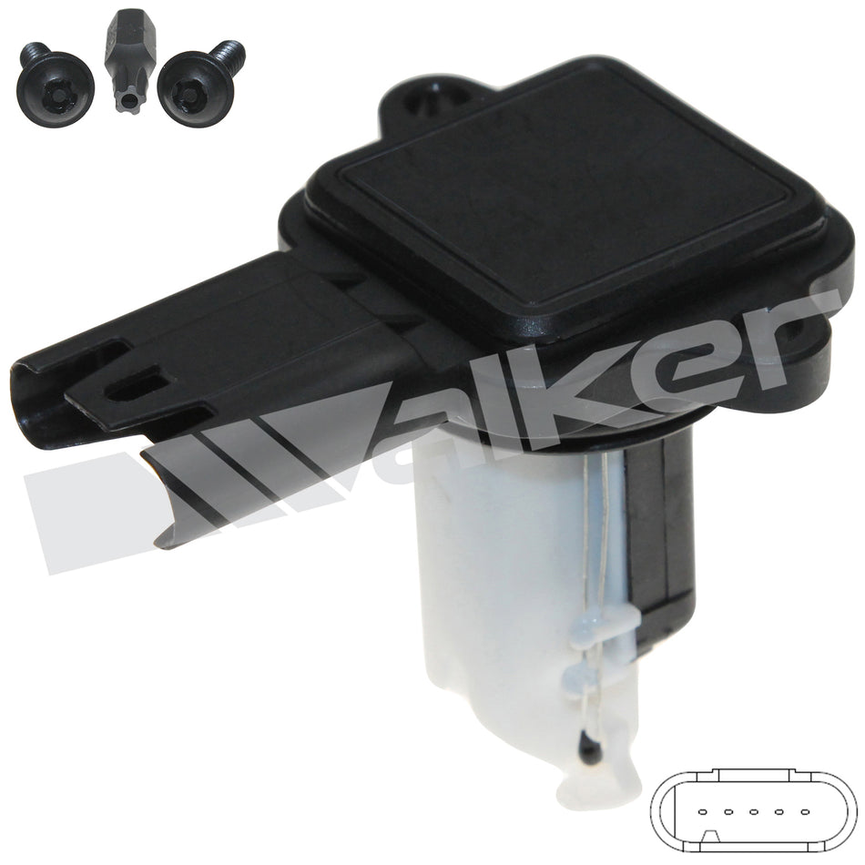 Walker Products Mass Air Flow Sensor - 245-1290