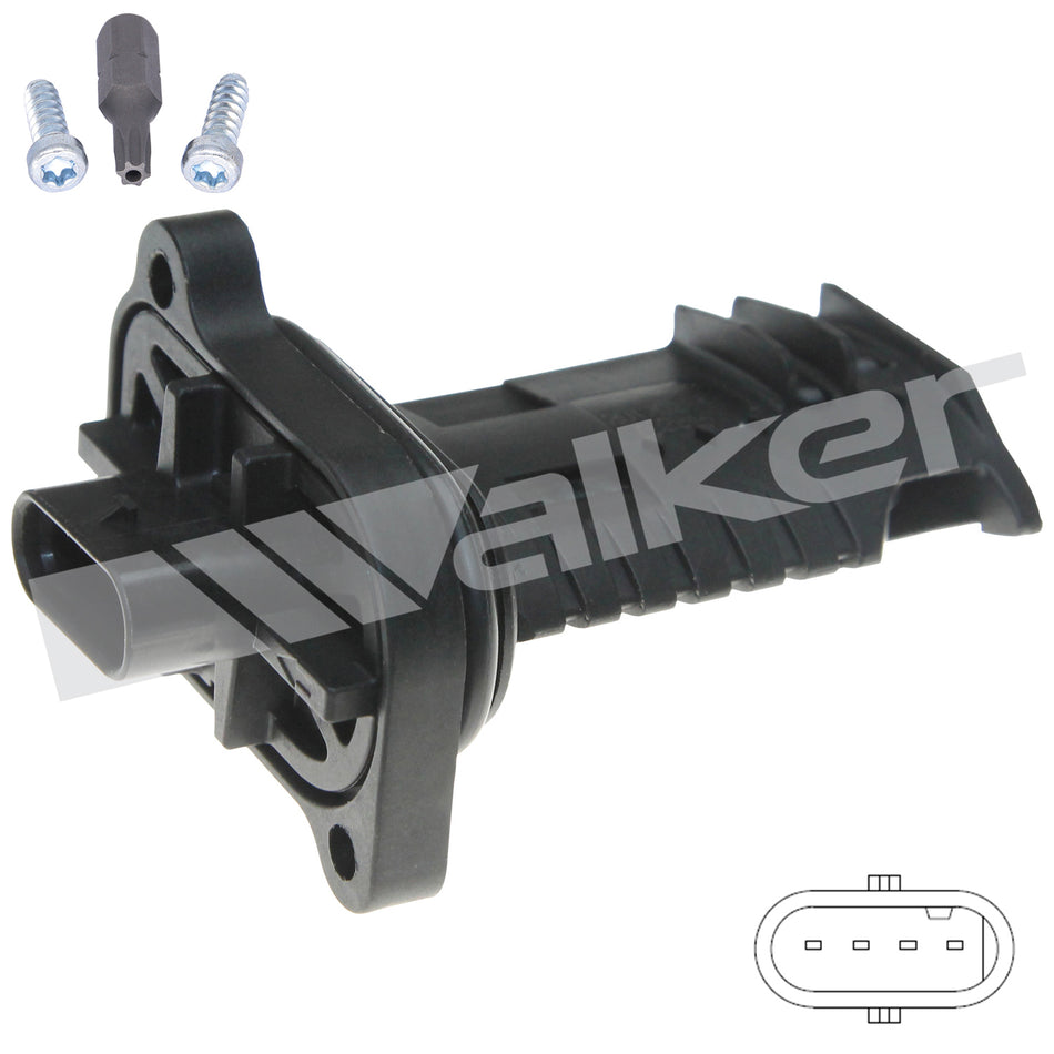 Walker Products Mass Air Flow Sensor - 245-1292
