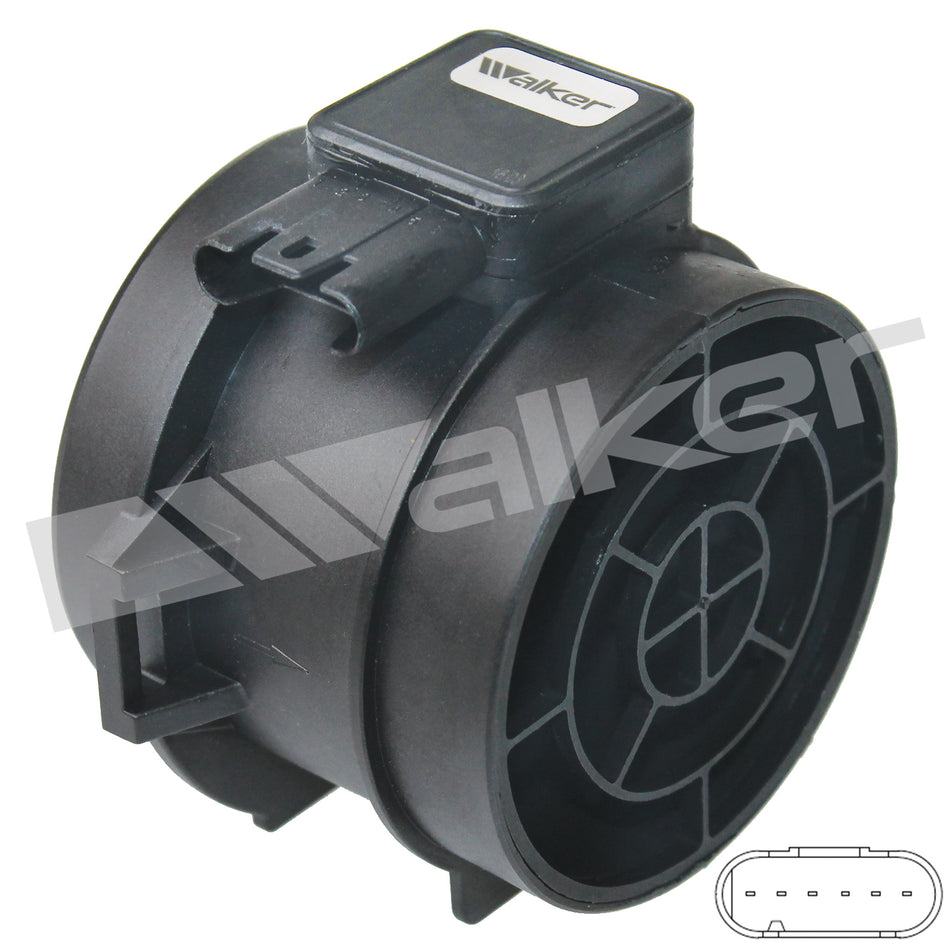 Walker Products Mass Air Flow Sensor - 245-1295