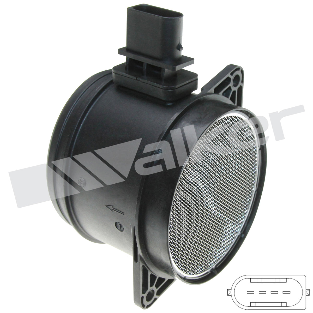 Walker Products Mass Air Flow Sensor - 245-1299