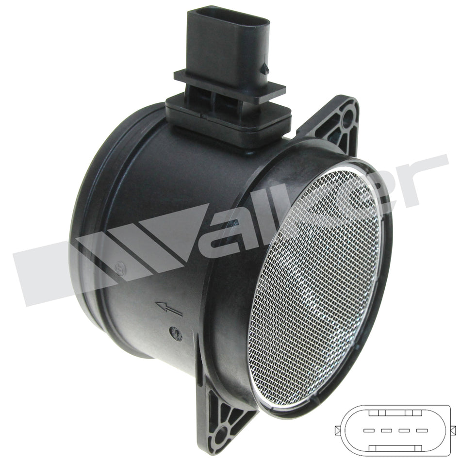 Walker Products Mass Air Flow Sensor - 245-1299