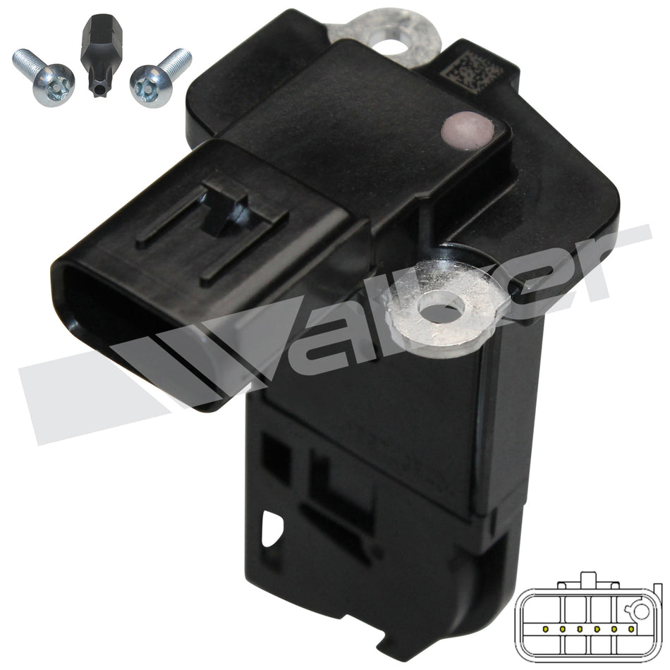 Walker Products Mass Air Flow Sensor - 245-1331